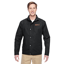 HARRITON MEN'S AUXILIARY CANVAS WORK JACKET