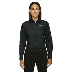 DEVON & JONES LADIES WOVEN SHIRT